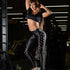 Women's Quick dry Push Up Black Slim legging